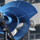 Illustration for article titled Eureka! A Whisper-Quiet Wind Turbine Based On Archimedes' Screw